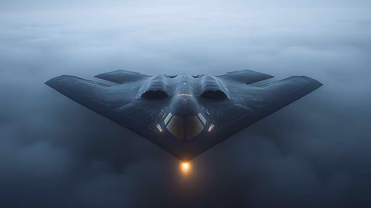 Ghostly Encounters: Unveiling the Mystery of the B-2 Spirit Bomber Fleet